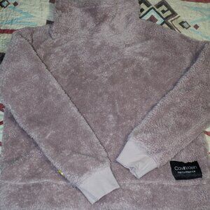 Calvin Klein Performance - Fleece Turtle Neck (S)